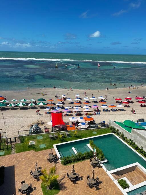 Flat De Luxo Beira-Mar Em Porto De Galinhas Lejlighed Eksteriør billede